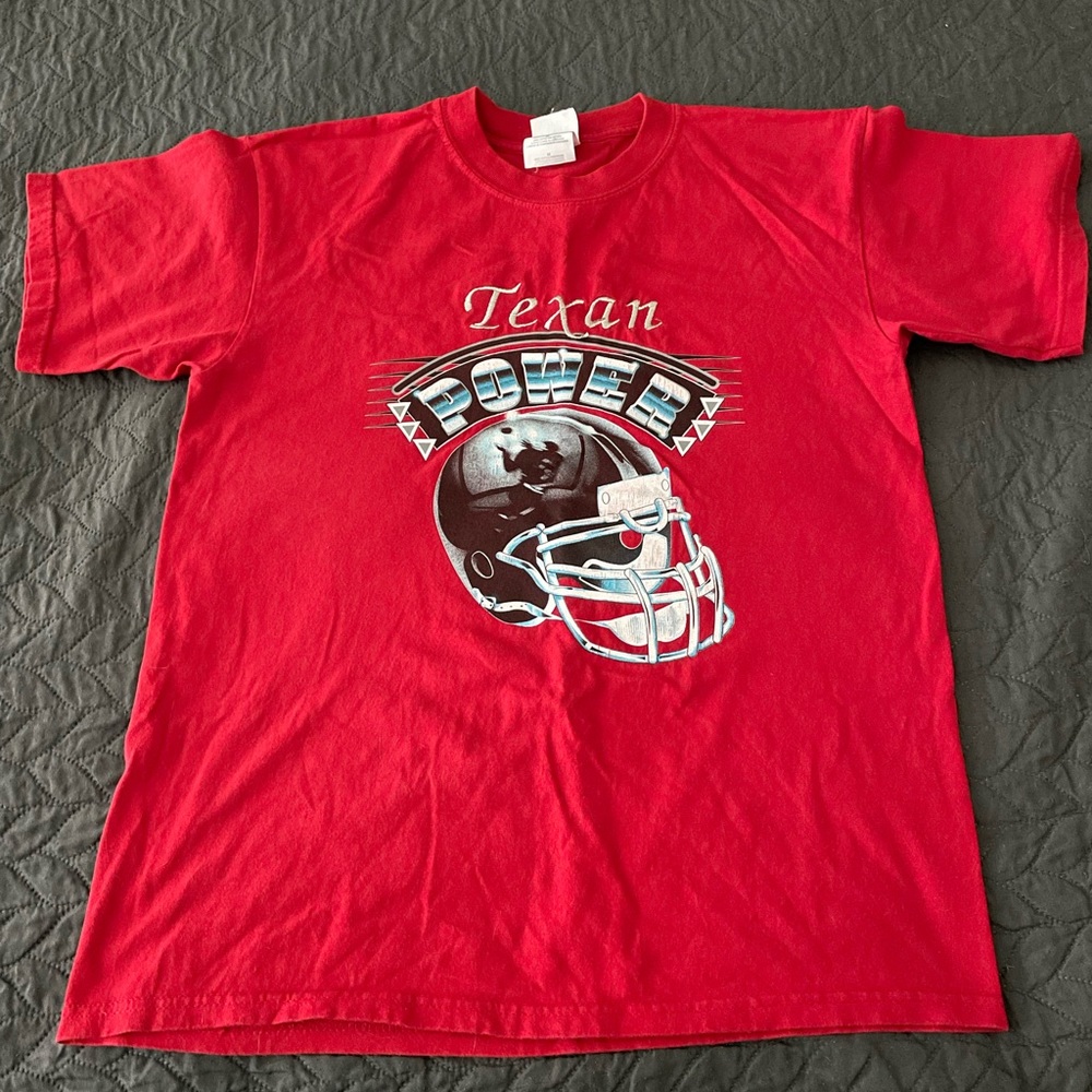 Texan power t shirt size medium Mens